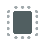 large table with chairs around it. 