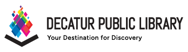 Homepage of Decatur Public Library