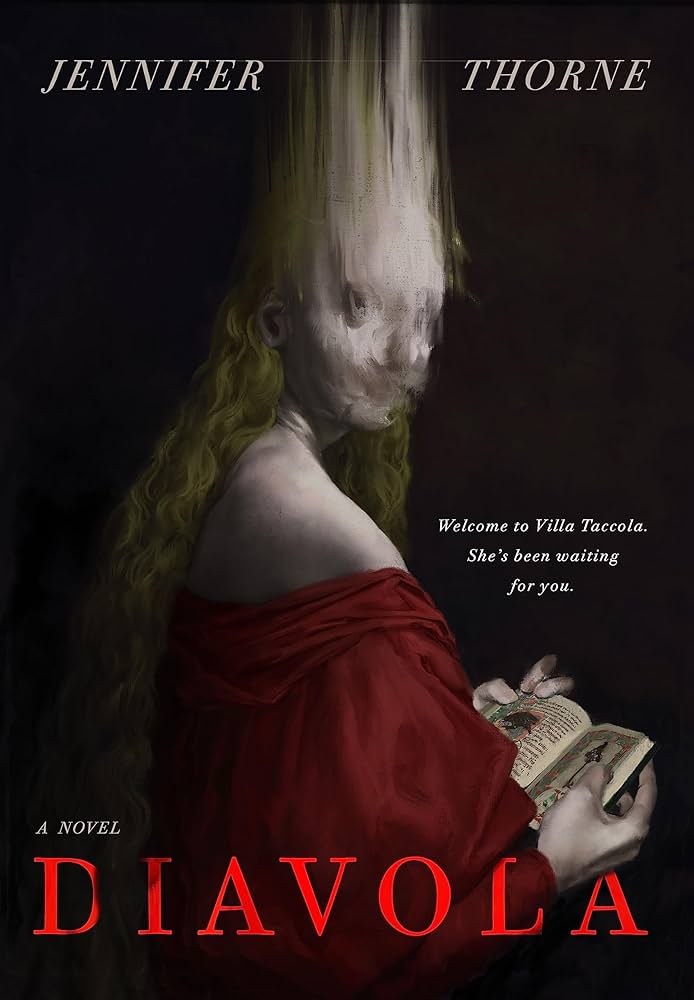 Diavola by Jennifer Thorne (Book Cover)