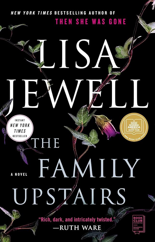 The Family Upstairs by Lisa Jewel (Book Cover)