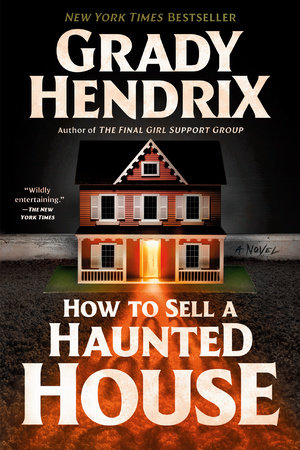 How to Sell a Haunted House by Grady Hendrix (Book Cover)