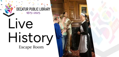 Live History: An Escape Room Style Event 