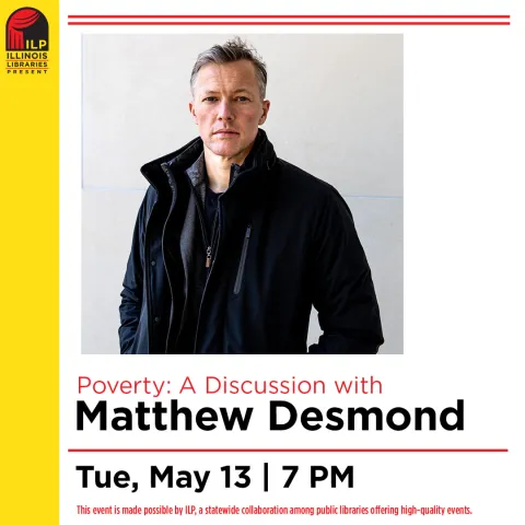 Poverty: A Discussion with Matthew Desmond