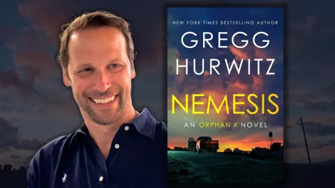 The Thrill of Writing Action, Adventure, and Suspense: A Conversation with Bestselling Author Gregg Hurwitz