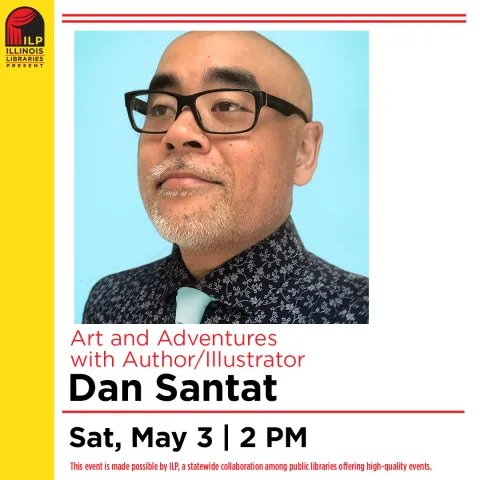Art and Adventures with Author/Illustrator Dan Santat