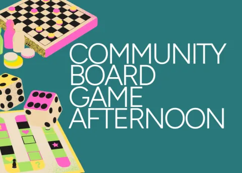 Community Board Game Afternoon