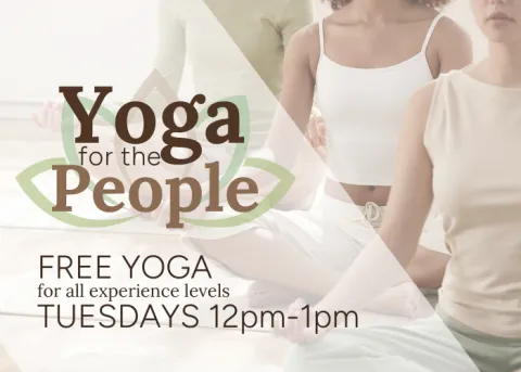 YOGA FOR THE PEOPLE