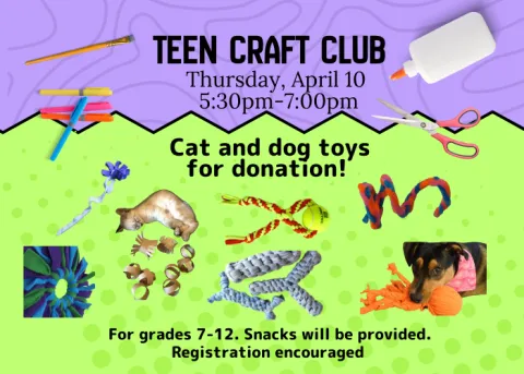 Teen Craft Club