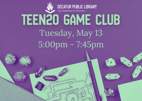 TEEN GAME CLUB