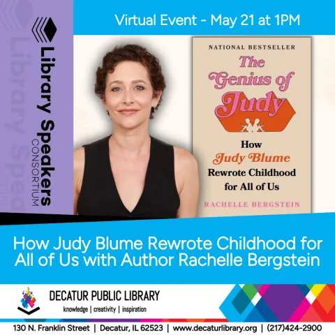 How Judy Blume Rewrote Childhood for All of Us with Author Rachelle Bergstein