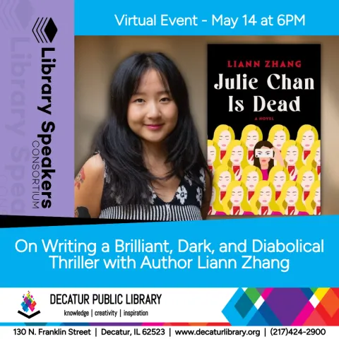 On Writing a Brilliant, Dark, and Diabolical Thriller with Author Liann Zhang