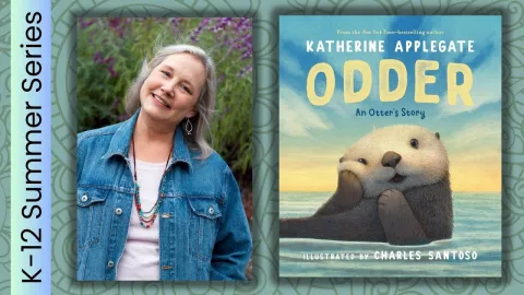 Living the Otter Life with Katherine Applegate (3rd-6th Grade)