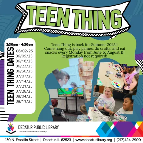 TEEN THING SUMMER 2025