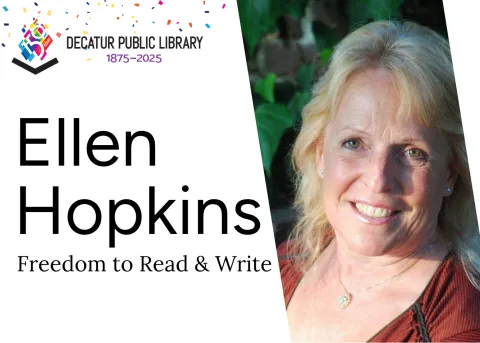 Ellen Hopkins Author Talk