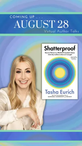 Author photo of Eurich and book cover