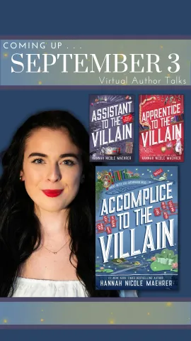 Author photo of Maehrer and book covers