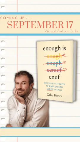 Author photo of Henry and book cover