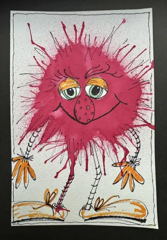 Ink Spot Monsters