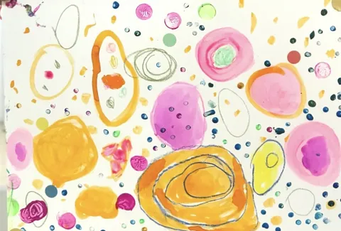 Dot Painting