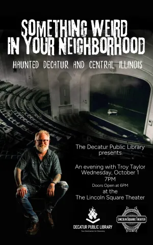 Haunted Decatur Author Troy Taylor
