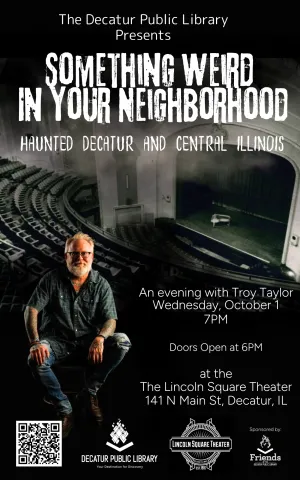 Troy Taylor Author Event