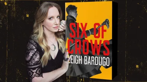10 Years of Daring Heists and Lovable Outcasts in YA Fantasy with Leigh Bardugo
