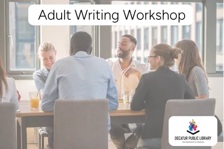Adult Creative Writing Workshop 2025-2026 Season