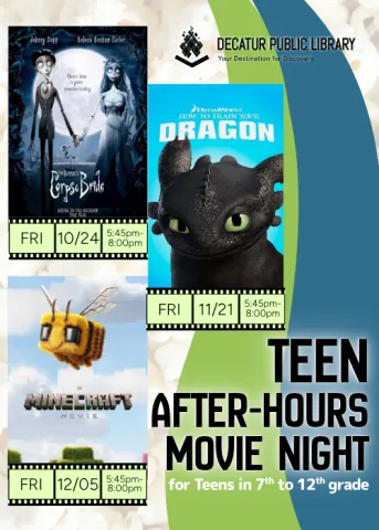 Teen After Hours movie night