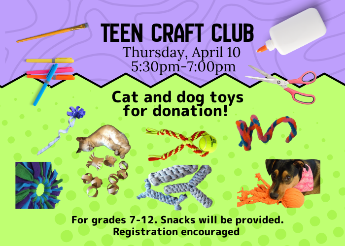 Teen Craft Club