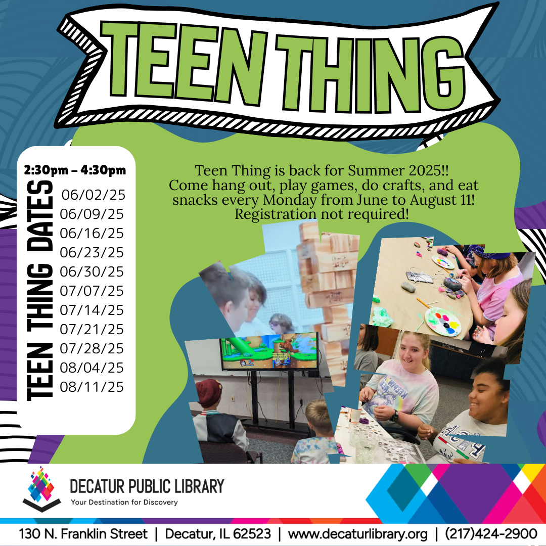 TEEN THING SUMMER 2025