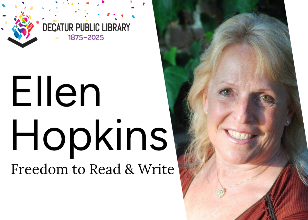 Ellen Hopkins Author Talk