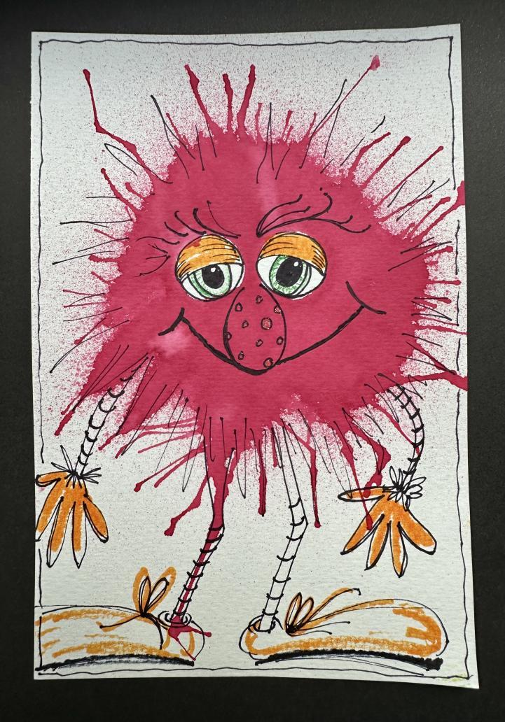 Ink Spot Monsters