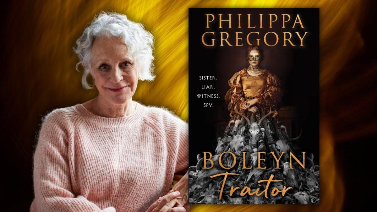 Courtly Intrigue and Whispers as Weapons with Historical Fiction Queen Philippa Gregory