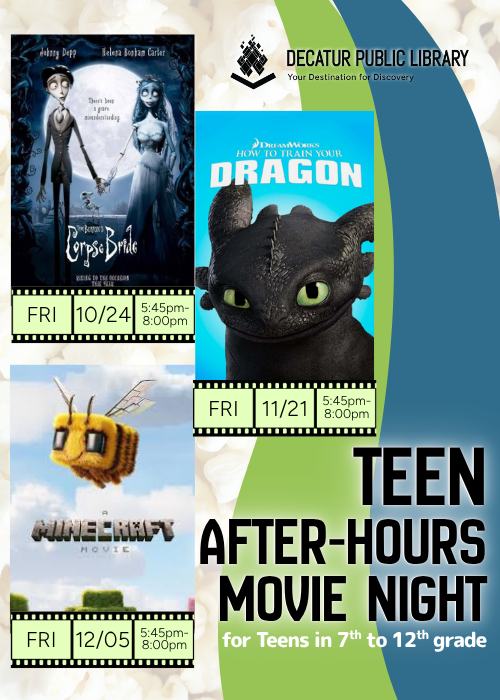 Teen After Hours movie night
