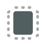 large table with chairs around it. 