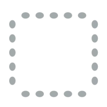 Chairs around the parameter of the room.